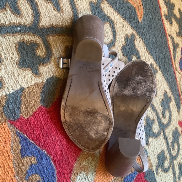 Rag and bone high heel suede sandals - Picture 3 of 5